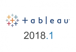 What is new in Tableau 2018.1?